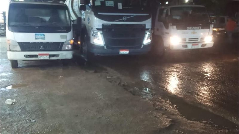 مياة القليوبية، فيتو