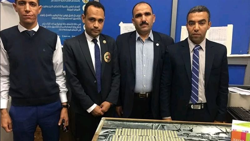 الاقراص المخدرة بحوزة