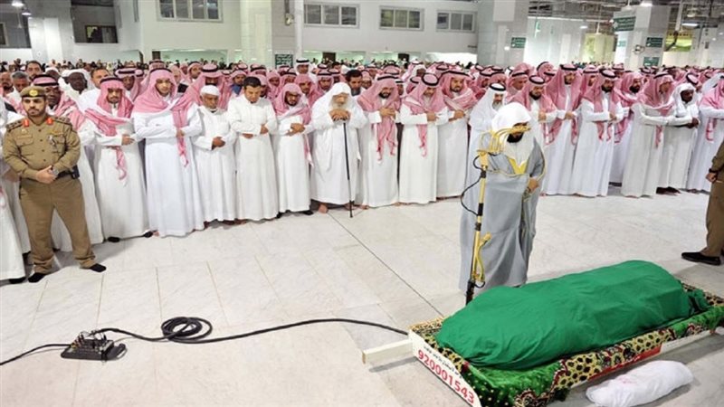 تفسير رؤية صلاة الجنازة،فيتو