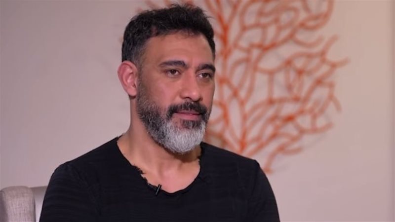 الفنان عمرو مصطفى،