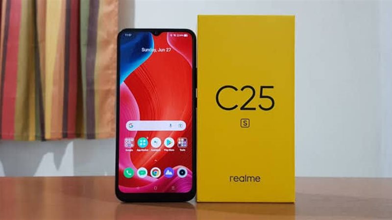 جوال ريلمي C25s،