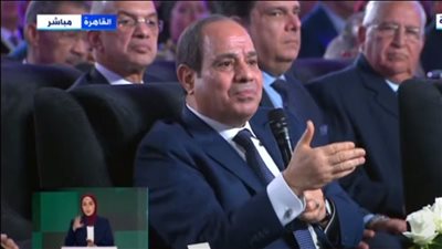 السيسي: لدينا 50 ألف جمعية خيرية ونحتاج للمزيد (فيديو)