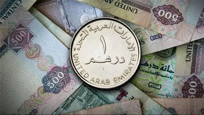 سعر الدرهم الإماراتي في البنك المركزي اليوم
