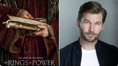  انضمام كاميرون أنديرسون لـ طاقم عمل الموسم الثاني من مسلسل Lord Of The Rings