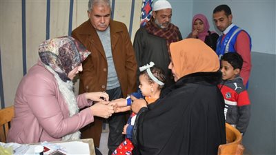 جامعة السادات تطلق قافلة طبية مجانية بقرية الدبايبة بالمنوفية