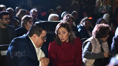 انطلاق احتفالية افتتاح متحف رموز ورواد الفن المصري بحضور وزيرة الثقافة (صور) 