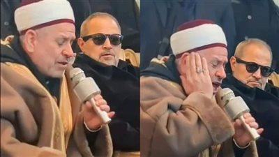  جورج وسوف يطلب تلاوة القرآن في عزاء ابنه وديع (فيديو)