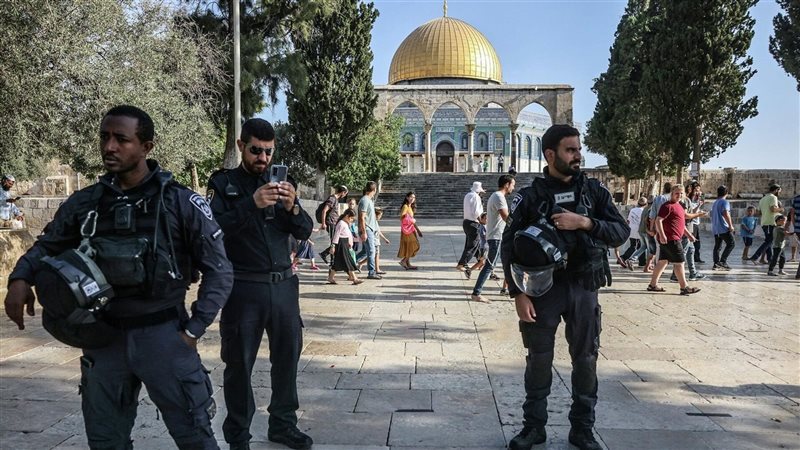 المسجد الاقصى، فيتو