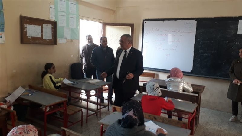 امتحانات النقل بالاعدادي