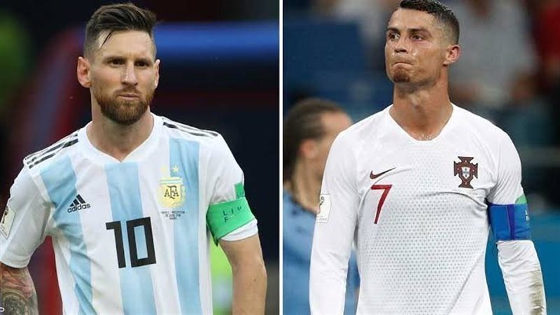 رونالدو وميسي،فيتو