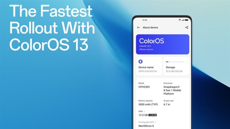نظام تشغيل ColorOS