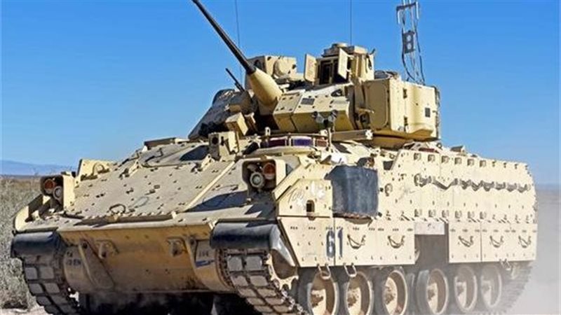 مدرعة برادلي الأمريكية،