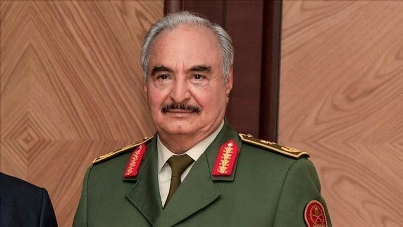 خليفة حفتر، فيتو