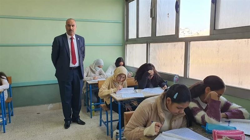 الامتحانات بالمنوفية،