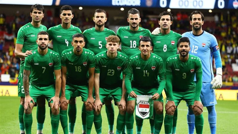 منتخب العراق، فيتو