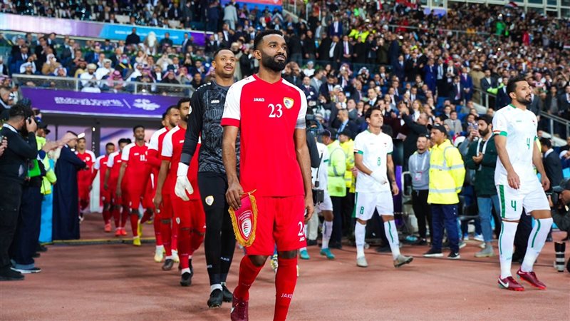 منتخب عمان، فيتو