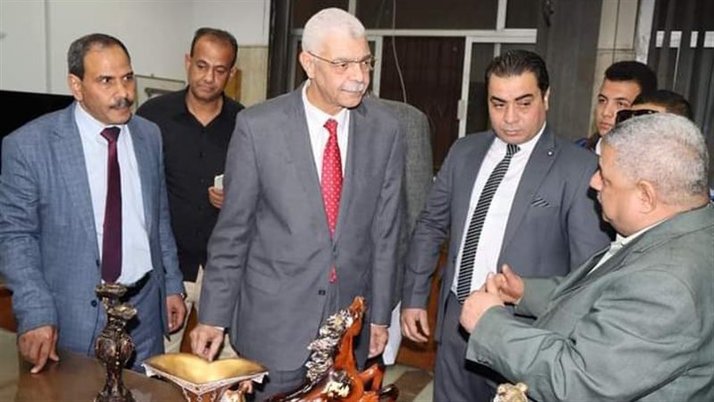 رئيس جامعة المنوفية