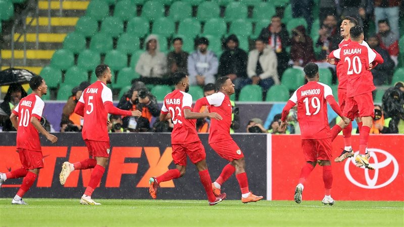 منتخب عمان، فيتو