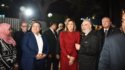 وزيرة الثقافة تفتتح متحف رموز ورواد الفن المصري، وتؤكد: أساتذة تعلمنا منهم 