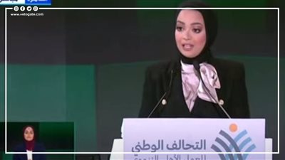أشاد بها الرئيس وتحلم بمنصب وزير الإعلام.. من هي مريم حسن مقدمة مؤتمر التحالف الوطني؟ (فيديوجراف)