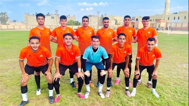 لاعبي مركز شباب العريش،فيتو