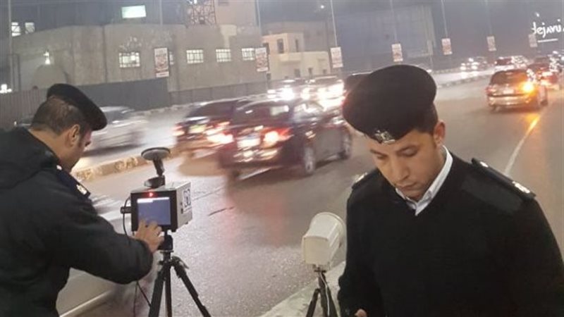 الرادار يرصد المخالفات