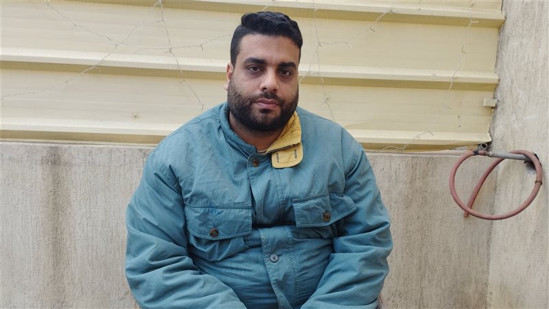 استغاثة شاب بالبحيرة