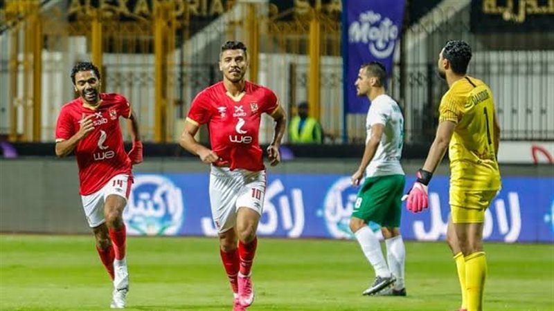 الأهلى والمصرى البورسعيدى،