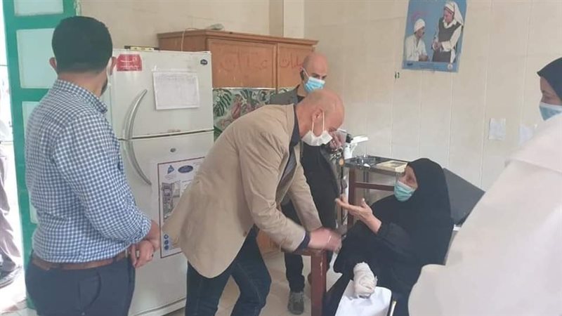 مسعود باحدى القوافل