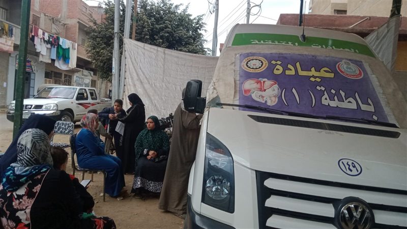 قافلة طبية، فيتو