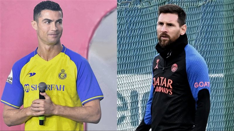 ميسي ورونالدو، فيتو