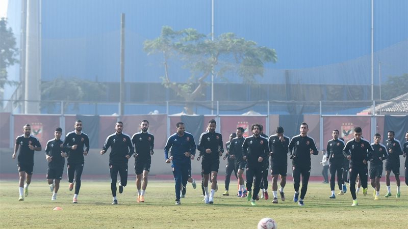 تدريبات الأهلى، فيتو