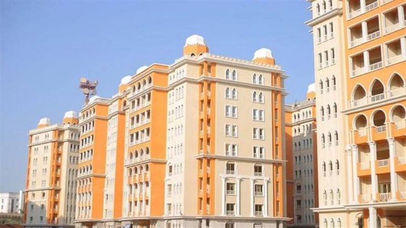 شقق عواصم المحافظات،فيتو