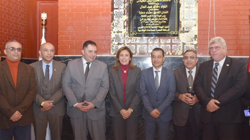وزيرة الثقافة تفتتح