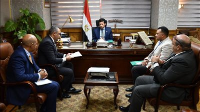 وزير الشباب والرياضة يبحث مع اتحاد التايكوندو عددا من الملفات المهمة