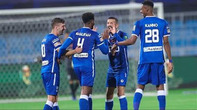 الدوري السعودي، الهلال يتعادل مع الرائد 1/1