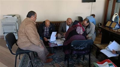 تواصل أعمال الفحص السنوي بمديرية الشباب بالبحيرة (صور)