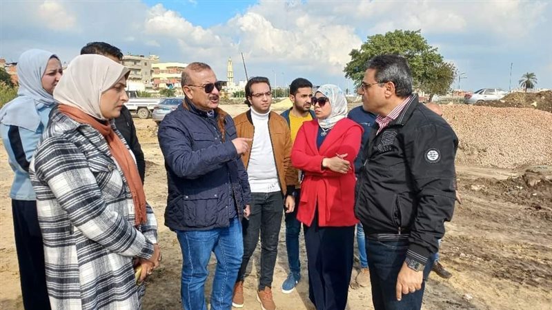 جولة سكرتير عام محافظة