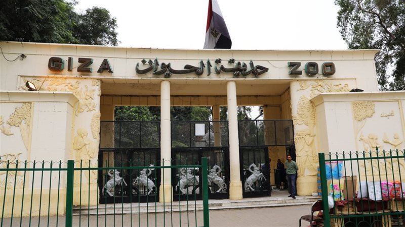 حديقة الحيوان بالجيزة،