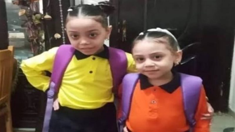 الطفلتين سجدة وإيمان