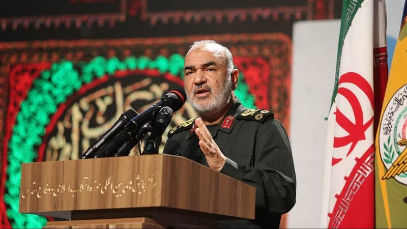 حسين سلامي قائد الحرس