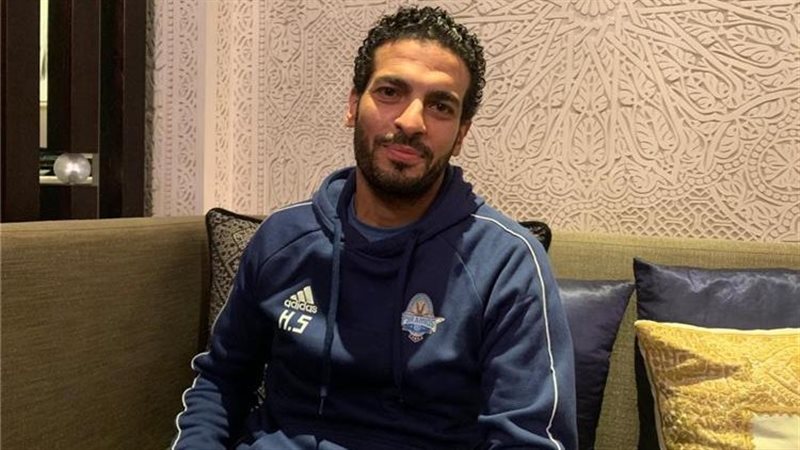 هاني سعيد مدير الكرة