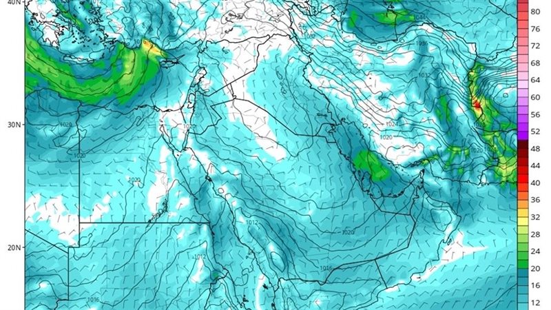 حالة الطقس، فيتو