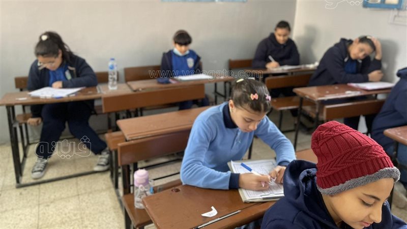 نتيجة الفصل الدراسي