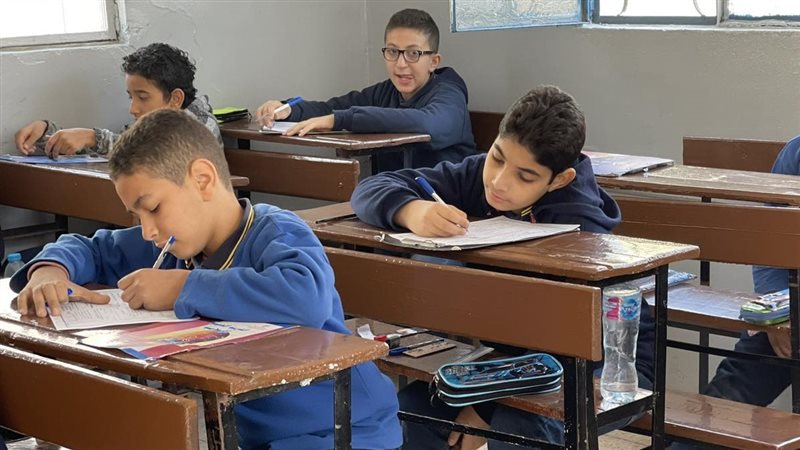 امتحانات صفوف النقل،
