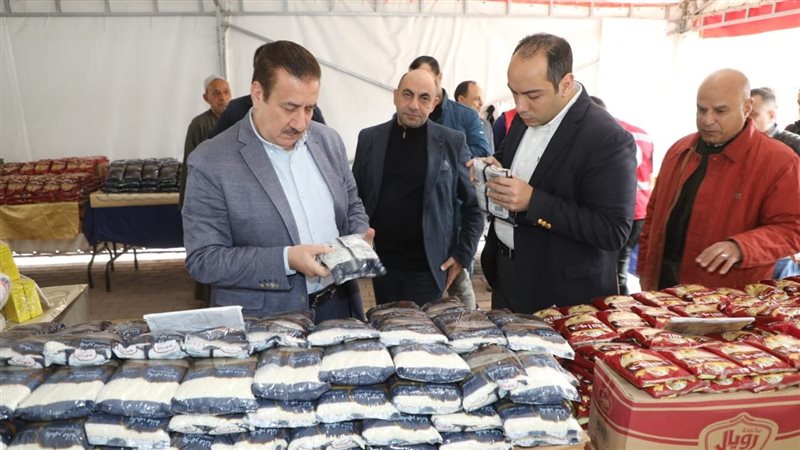 محافظ المنوفية يتفقد
