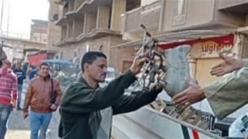 حملات مرورية بالبحيرة،