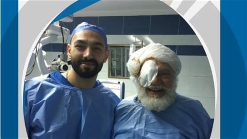 الفنان يحيي الفخراني،