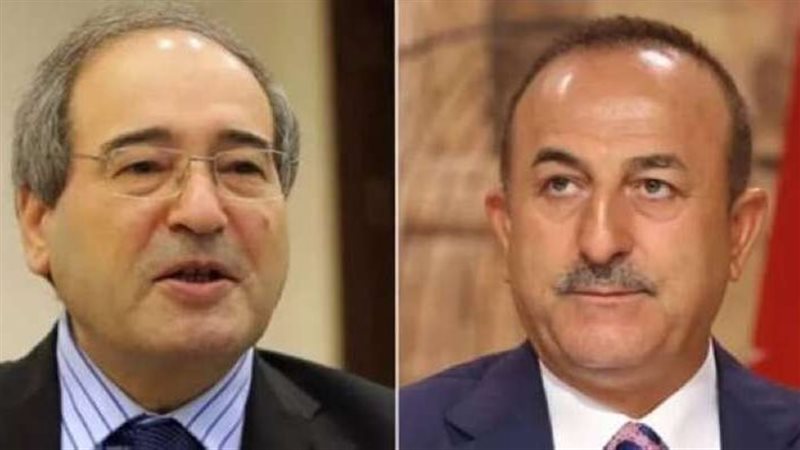 محادثات أنقرة ودمشق،