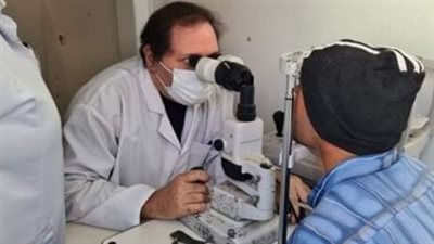 الكشف على ١٧٦٢ مواطنا خلال قافلة طبية بمدينة كفر الدوار في البحيرة (صور)